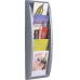 Paperflow Wandhalter 4063.35 Alu