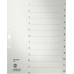 Leitz Register A 4 Ziffern 1-12 1233-85