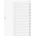 Durable Register 6810 1-12 A4 Transp