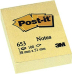 3m Post-It Notes 653 Gelb