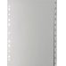 5 Star Pp-Register A4 Grau, Jan-Dez