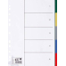 5 Star Pp-Register A4 5-teilig