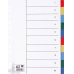 5 Star Pp-Register A4 10teilig