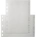 5 Star Pp-Register A5q Grau, A-Z
