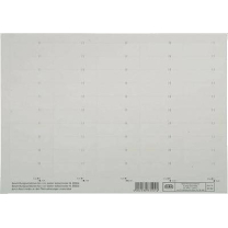 Elba Beschriftungsschilder 83582ws Ve10