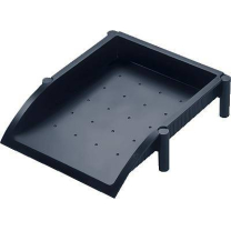 Helit Briefschale H6391195 Schwarz, Y20904