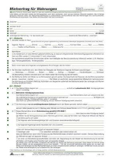 RNK Wohnungs-Mietvertrag/525/10 DINA 4 6-seitig Inh.10 RNK Wohnungs-Mietvertrag/525/10 DINA 4 6-seitig Inh.10