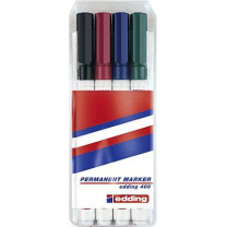 Edding Permanentmarker Etui 4004s