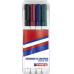 Edding Permanentmarker Etui 400/4s