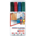 Edding Permanentmarker Set 3300/4s Ve4