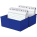 Han Karteibox A8 978-14 Blau