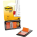 3m Post-It Index 680-4 Orange