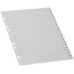 5 Star Pp-Register A4+ Grau, A-Z