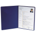 Brause Bewerbungsmappe 49102b Blau