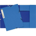 Exacompta Eckspannmappe 56982e A4 Blau