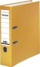 Falken Ordner PP-Color/9984048 für DIN A4 gelb Rückenbreite 80 mm Falken Ordner PP-Color/9984048 für DIN A4 gelb Rückenbreite 80 mm