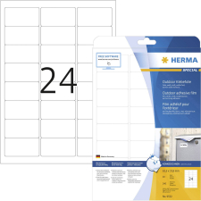Herma Outdoor-Etiketten 9532 ( 63.5 x 33.9 mm ),Weiß, 240 St., Permanent Herma Outdoor-Etiketten 9532 ( 63.5 x 33.9 mm ),Weiß, 240 St., Permanent