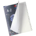 Hetzel Pp-Register 9801252 A4/Weiß 1-20
