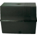 M&M Karteikasten 66060301 A6/Schwarz