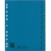 5 Star Trennblätter Blau Ve100