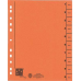 5 Star Trennblätter Orange Ve100