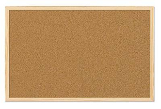 5 Star™ Korktafel mit Holzrahmen 40x30cm braun Kork/Holz 5 Star™ Korktafel mit Holzrahmen 40x30cm braun Kork/Holz