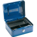 5 Star Geldkassette 6 Geldfächer Blau