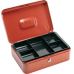 5 Star Geldkassette 8 Geldfächer Rot