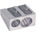 5 Star Metall-Doppelspitzer
