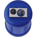 5 Star Doppel-Dosenspitzer Blau