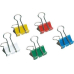 5 Star Foldback-Klammern 19mm Sort. Ve12
