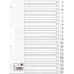 5 Star Kartonregister 04020paw A-Z V.H
