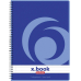 Herlitz Spiralbl. 297515 A5/80bl Lin