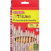 Herlitz Buntstifte 10412062 3kant Ve12