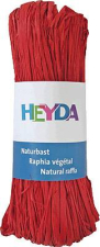 Heyda Naturbast 30 m Rot 204887791 Inhalt 1 St. Heyda Naturbast 30 m Rot 204887791 Inhalt 1 St.