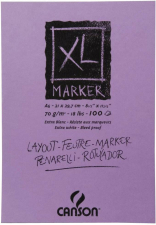 Canson XL Marker A3 70G 100Blatt/297237 sehr weiß Block kopfgeleimt 70 g/m² Canson XL Marker A3 70G 100Blatt/297237 sehr weiß Block kopfgeleimt 70 g/m²