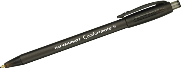 Paper Mate Druck-Kugelschreiber Comfortmate fresh/S0512261 schwarz Paper Mate Druck-Kugelschreiber Comfortmate fresh/S0512261 schwarz