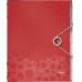 Leitz Ordnungsmappe Bebop 4569-00-25 Rot