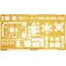 Aristo Architektenschablone 70-Ar5062