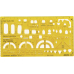 Aristo Architektenschablone 70-Ah5060