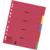 Falken Register Karton 5-teilig C7775709