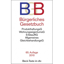 BGB Bürgerliches Gesetzbuch/97834230,