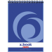 Herlitz Notizblock 00110510 A5/50bl Li