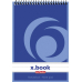 Herlitz Notizblock 00110619 A6/50bl Li