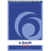 Herlitz Notizblock 00110718 A7/50bl Li