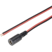Dc-Kabel mit Buchse 2,5/5,5mm 2 M
