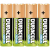 Duracell Mignon-Nimh-Akku 2450 Mah, 4er
