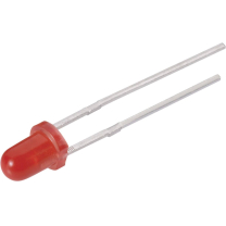 LED 3mm Gelb 200mcd 40&deg; Everlight