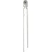 LED 3mm Blau 500mcd 30° Everlight