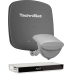 Technisat Multytenne Grau Twin+S2